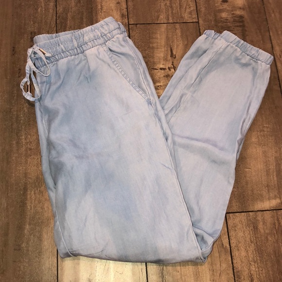 H&M Blue jogger pants - Picture 1 of 2